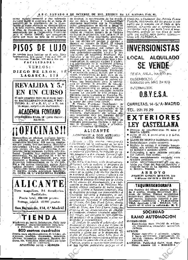 ABC MADRID 08-10-1966 página 82