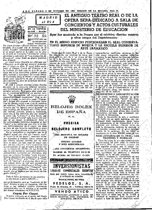 ABC MADRID 08-10-1966 página 87