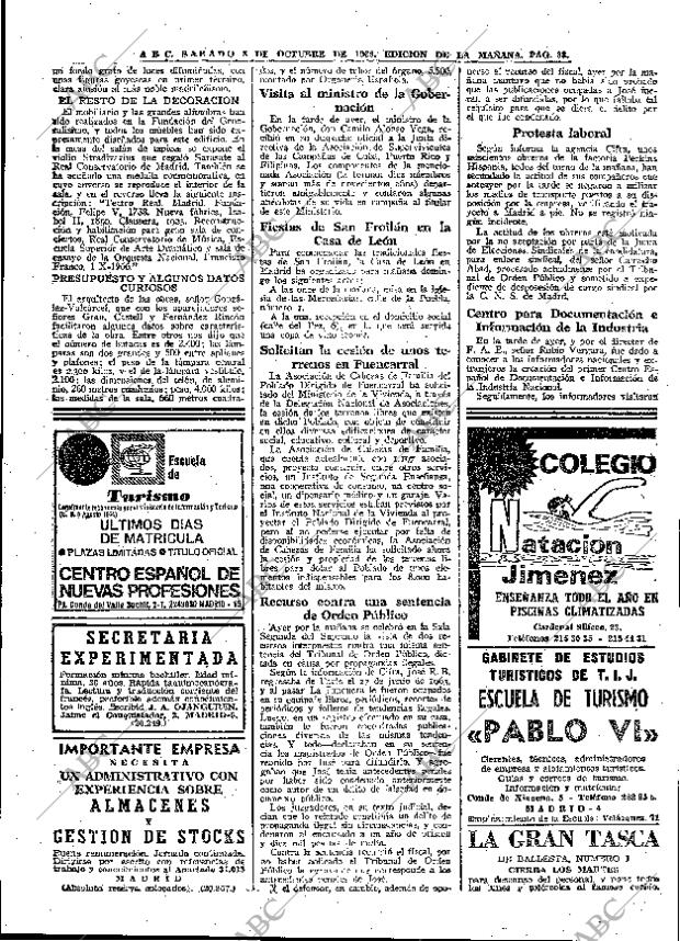 ABC MADRID 08-10-1966 página 88