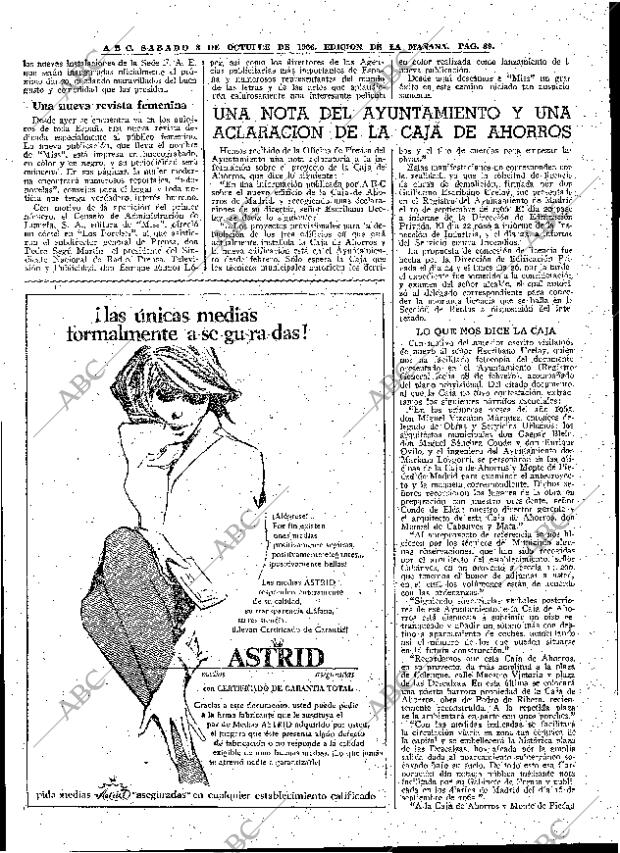 ABC MADRID 08-10-1966 página 89