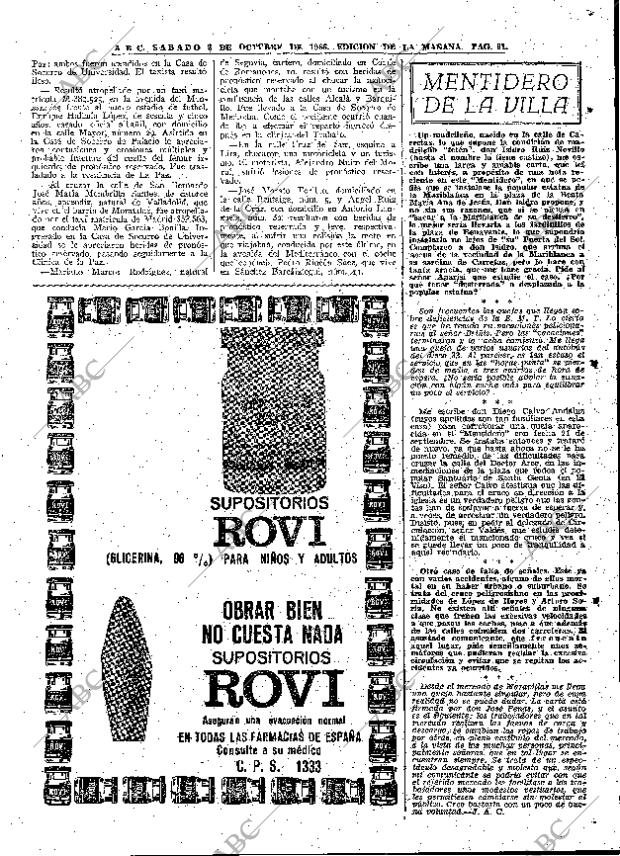 ABC MADRID 08-10-1966 página 91