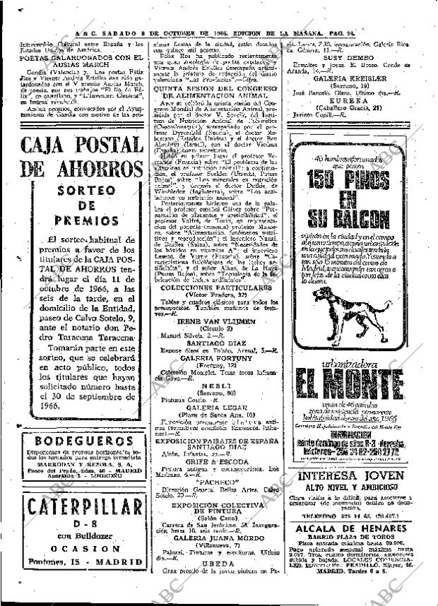 ABC MADRID 08-10-1966 página 94