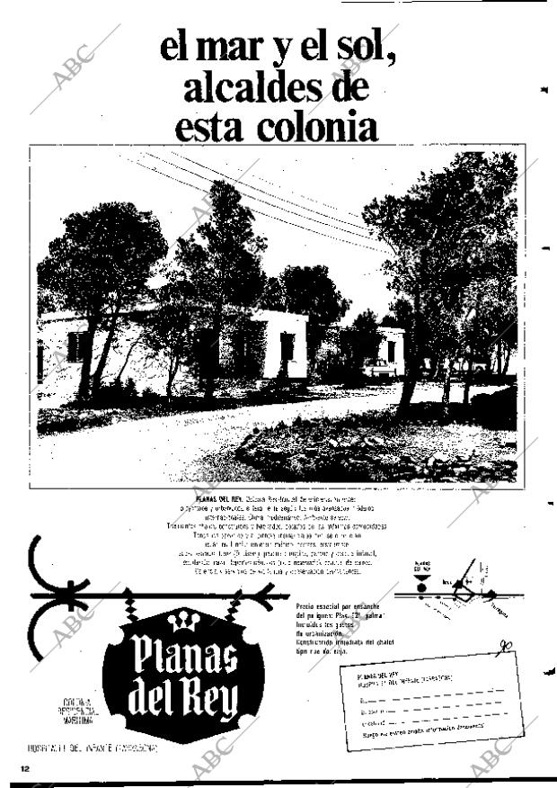 BLANCO Y NEGRO MADRID 08-10-1966 página 12