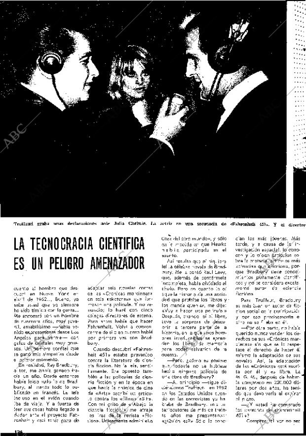 BLANCO Y NEGRO MADRID 08-10-1966 página 124