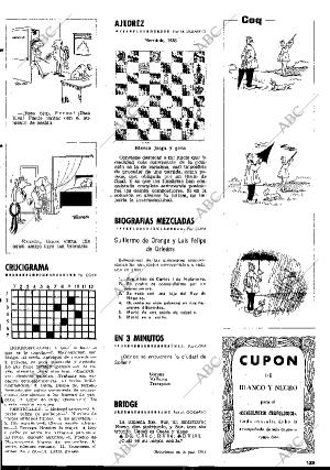 BLANCO Y NEGRO MADRID 08-10-1966 página 129