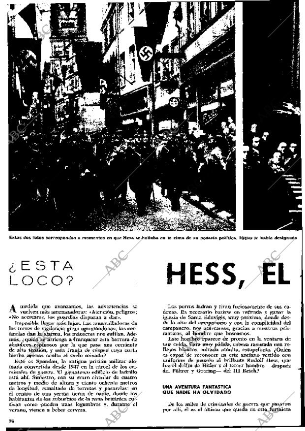 BLANCO Y NEGRO MADRID 08-10-1966 página 76