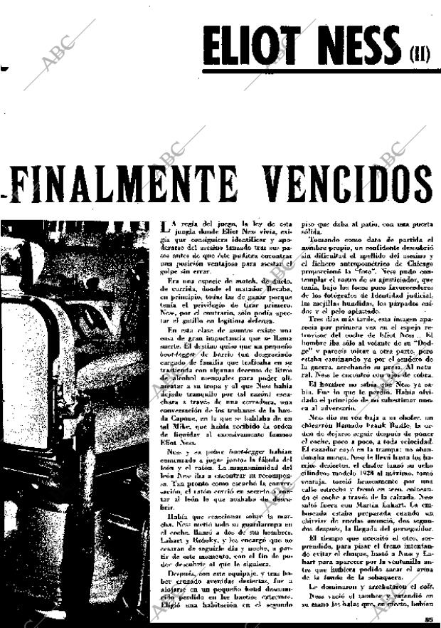 BLANCO Y NEGRO MADRID 08-10-1966 página 85