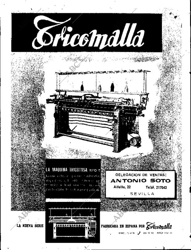 ABC SEVILLA 11-10-1966 página 28