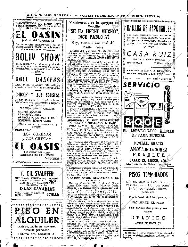 ABC SEVILLA 11-10-1966 página 40