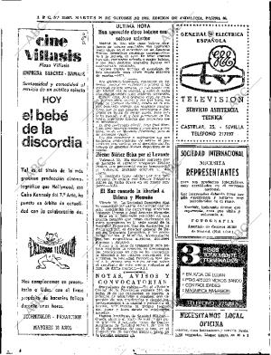 ABC SEVILLA 11-10-1966 página 66