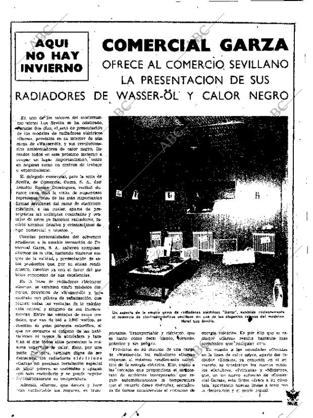 ABC SEVILLA 14-10-1966 página 20