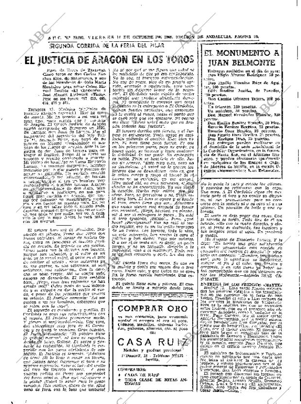 ABC SEVILLA 14-10-1966 página 63