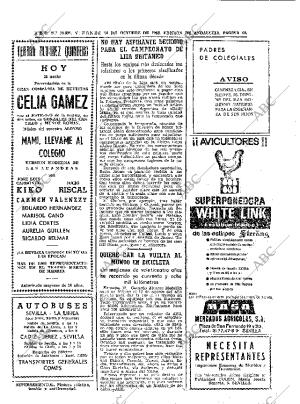 ABC SEVILLA 14-10-1966 página 68