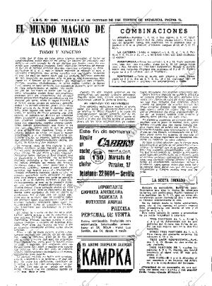 ABC SEVILLA 14-10-1966 página 71