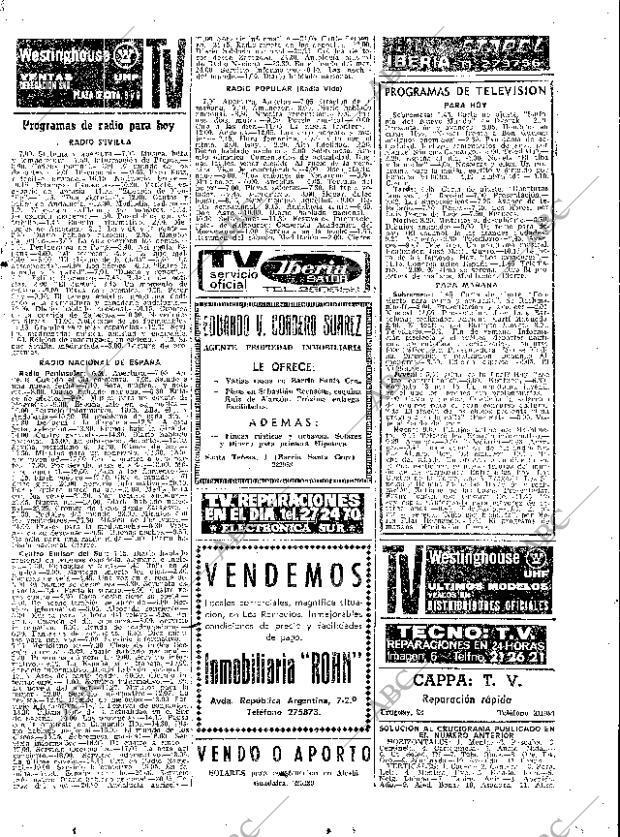 ABC SEVILLA 14-10-1966 página 79