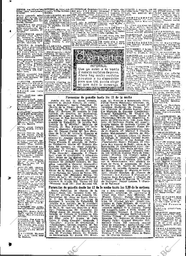ABC MADRID 15-10-1966 página 124