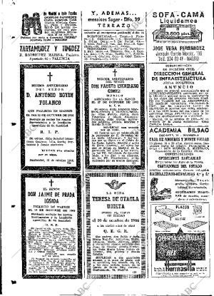 ABC MADRID 15-10-1966 página 132