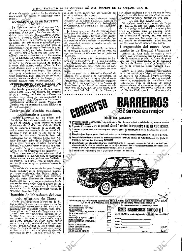 ABC MADRID 15-10-1966 página 83