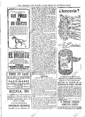 ABC MADRID 15-10-1966 página 88