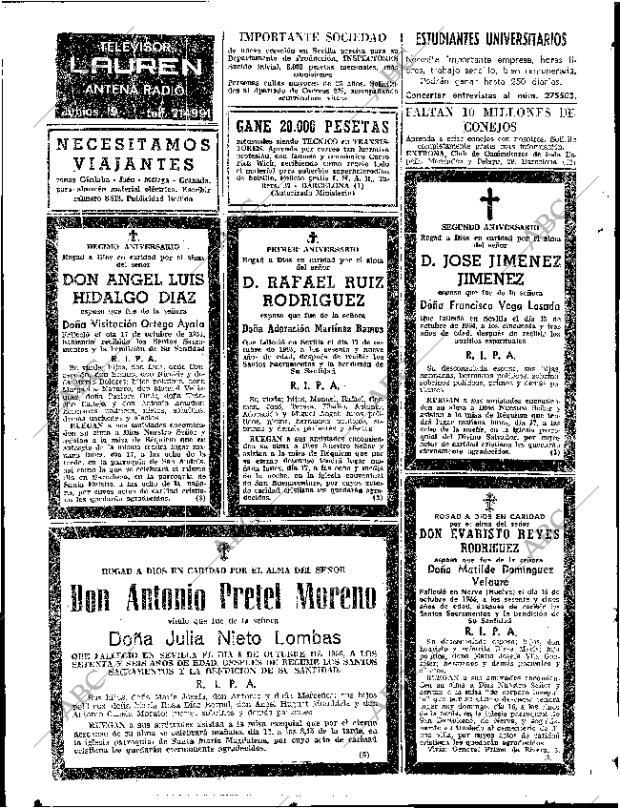 ABC SEVILLA 16-10-1966 página 106