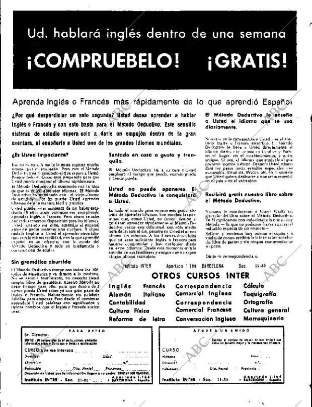 ABC SEVILLA 16-10-1966 página 22