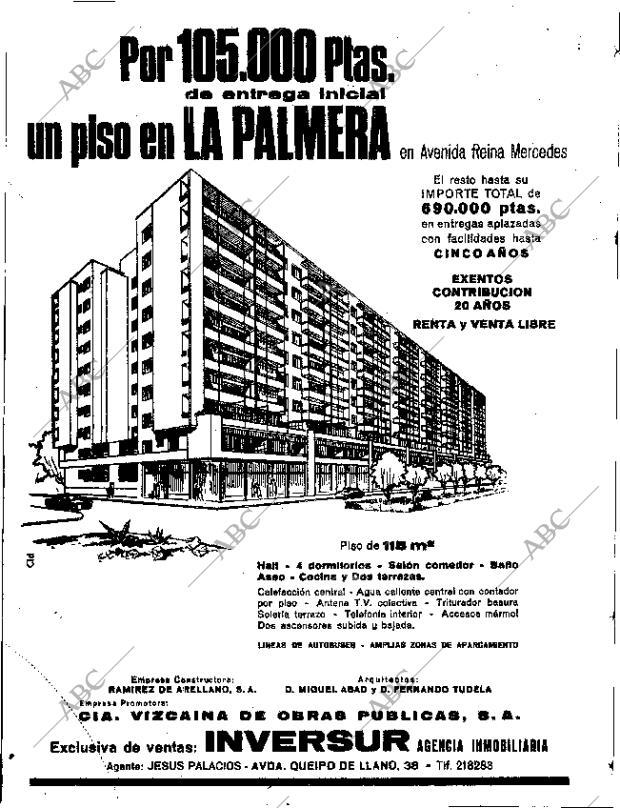 ABC SEVILLA 16-10-1966 página 38