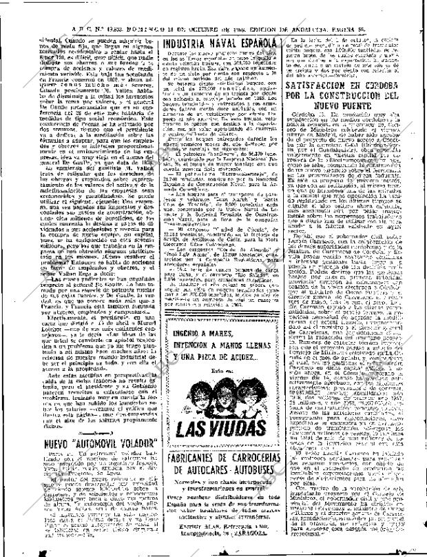ABC SEVILLA 16-10-1966 página 66