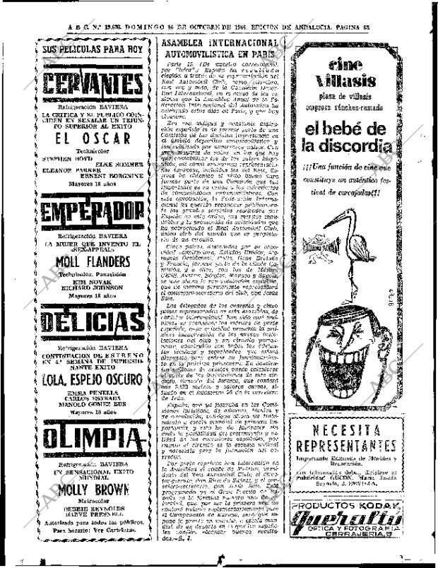 ABC SEVILLA 16-10-1966 página 88