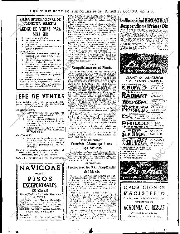 ABC SEVILLA 16-10-1966 página 90