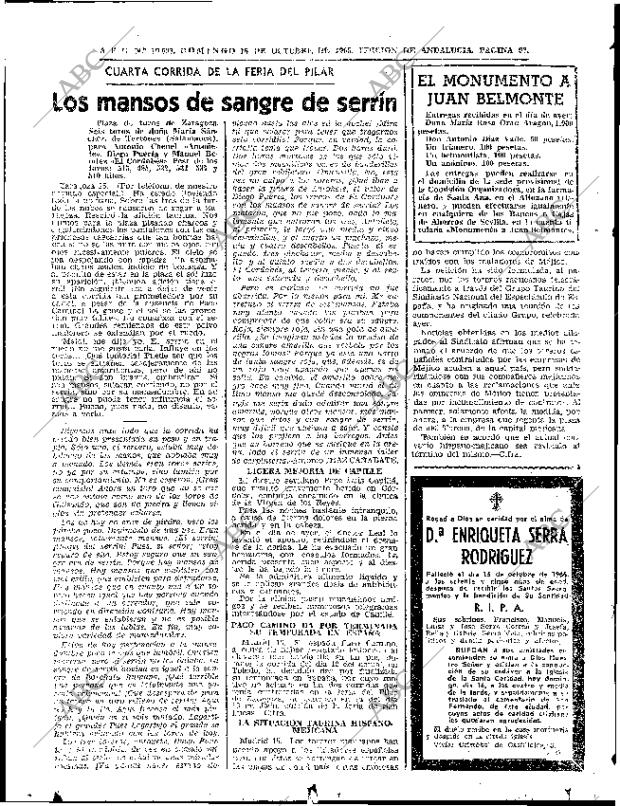 ABC SEVILLA 16-10-1966 página 92