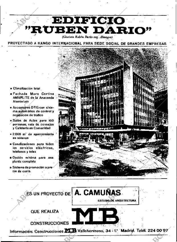 ABC MADRID 18-10-1966 página 23
