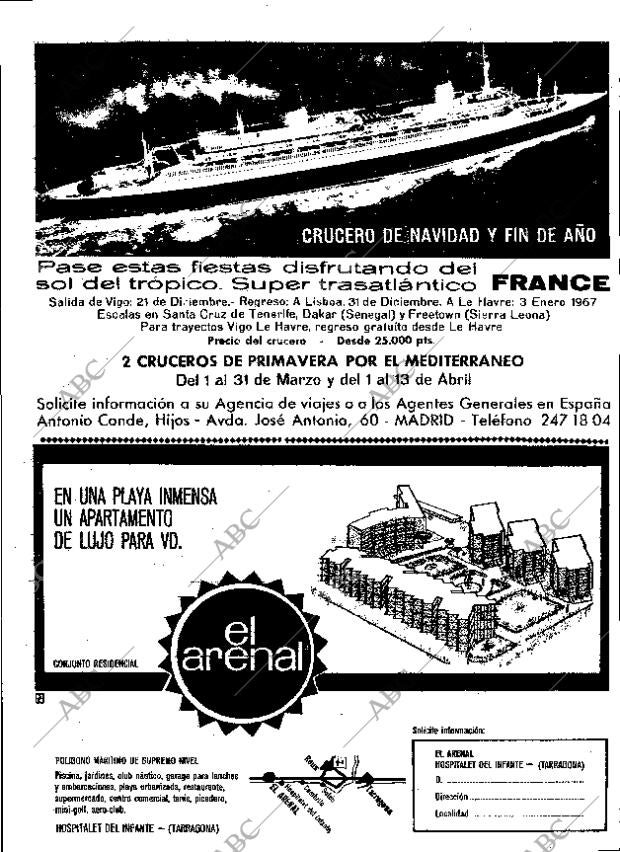 ABC MADRID 18-10-1966 página 26