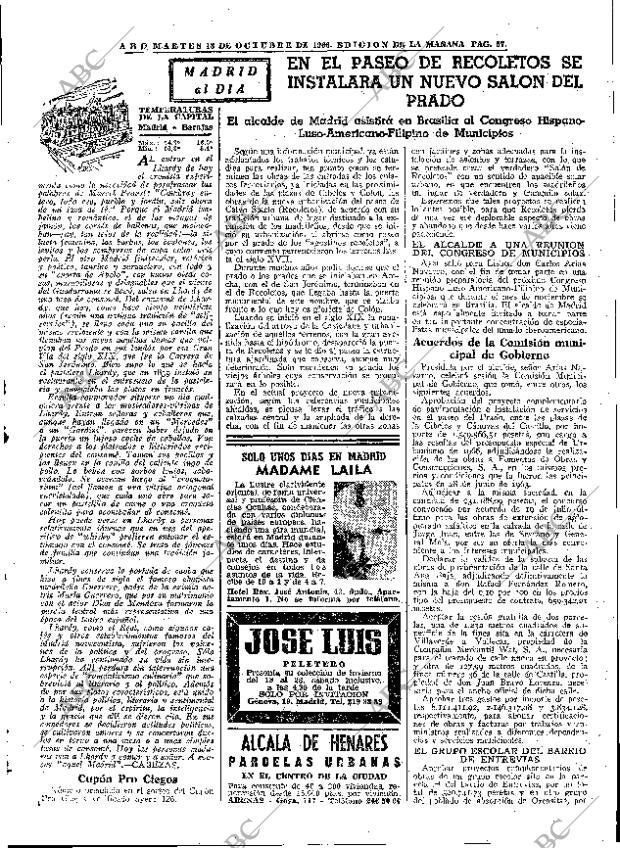 ABC MADRID 18-10-1966 página 67