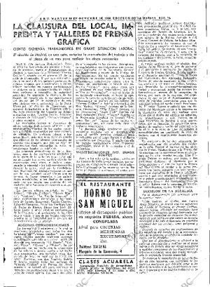 ABC MADRID 18-10-1966 página 71