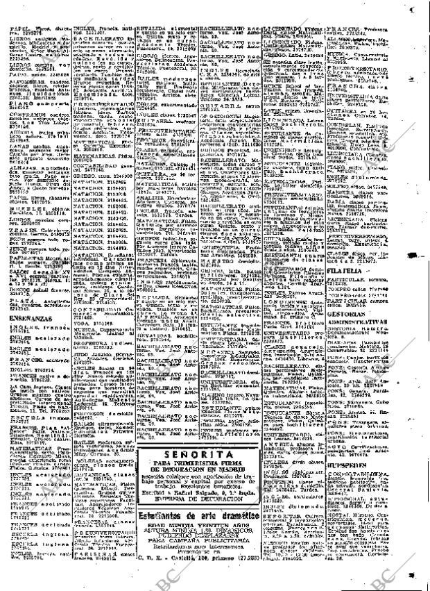 ABC MADRID 19-10-1966 página 119
