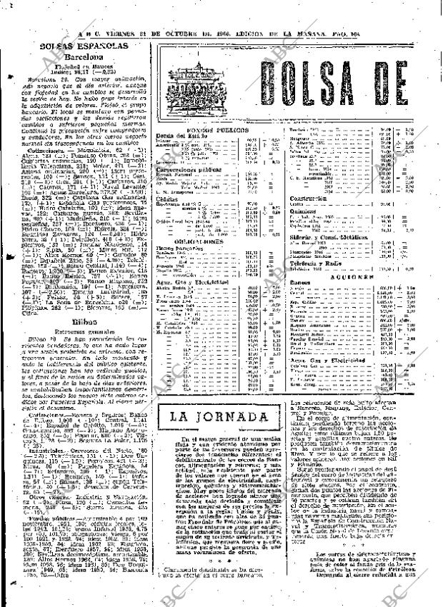 ABC MADRID 21-10-1966 página 104