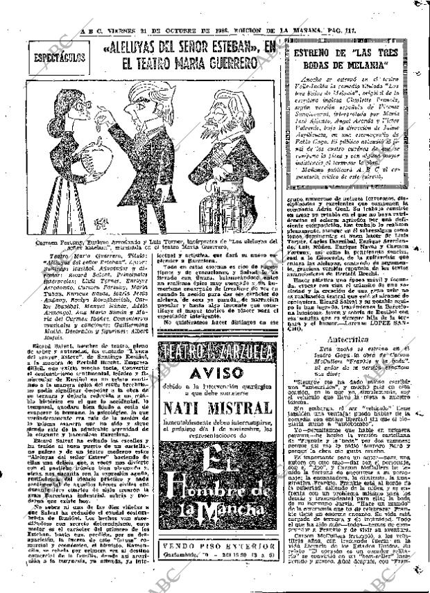 ABC MADRID 21-10-1966 página 117
