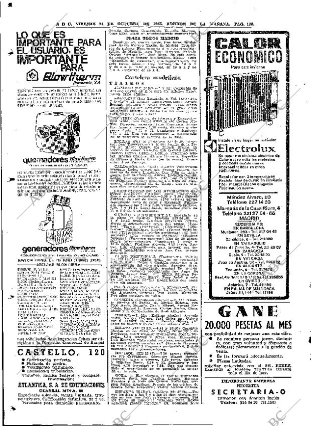 ABC MADRID 21-10-1966 página 120