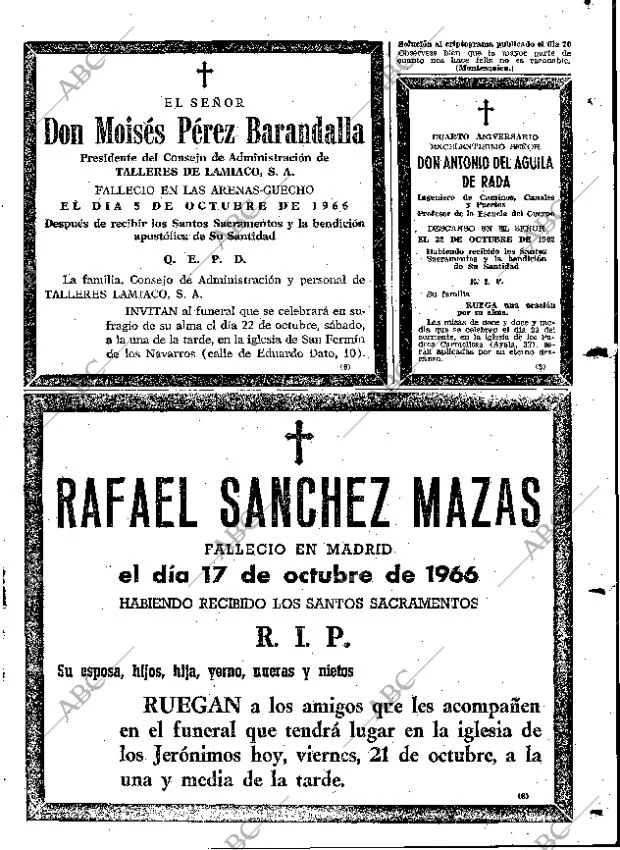 ABC MADRID 21-10-1966 página 137