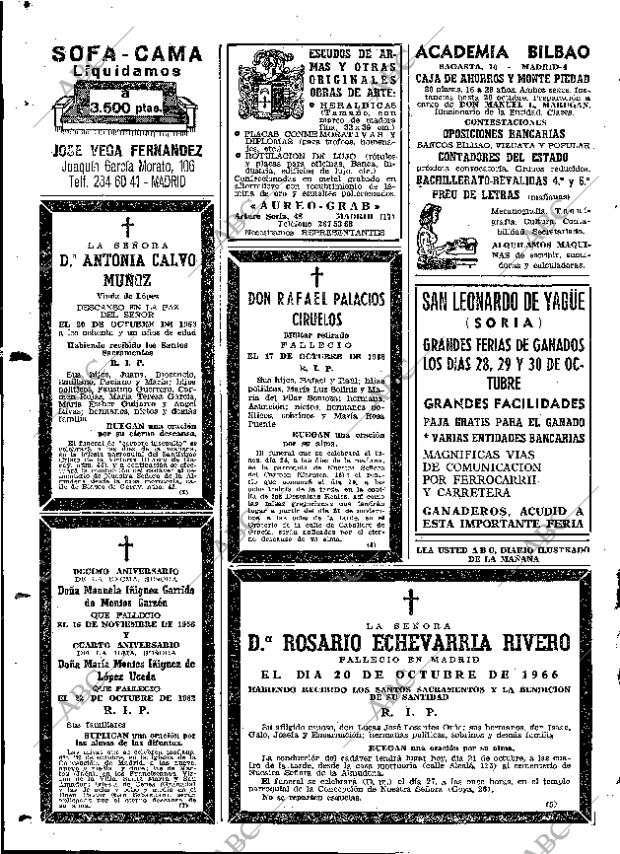 ABC MADRID 21-10-1966 página 138