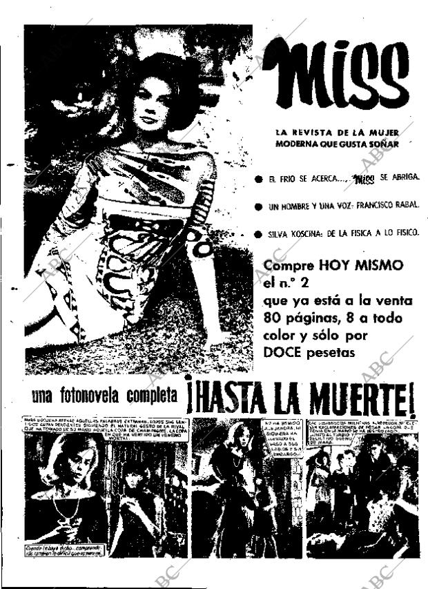 ABC MADRID 21-10-1966 página 4