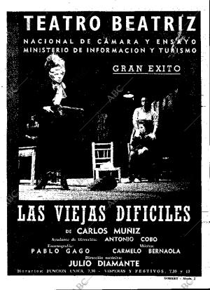 ABC MADRID 21-10-1966 página 43
