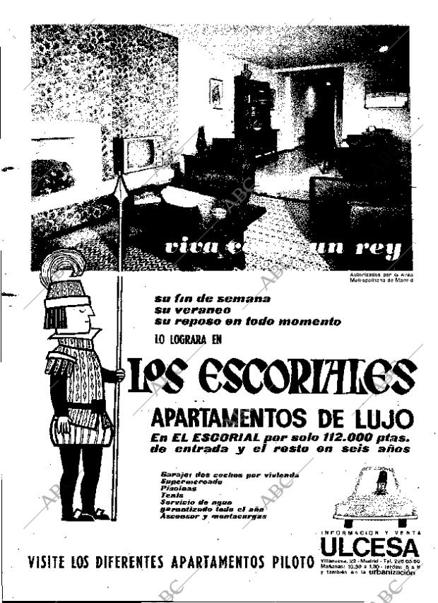 ABC MADRID 21-10-1966 página 6