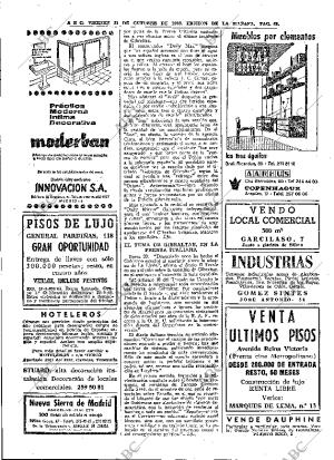 ABC MADRID 21-10-1966 página 68