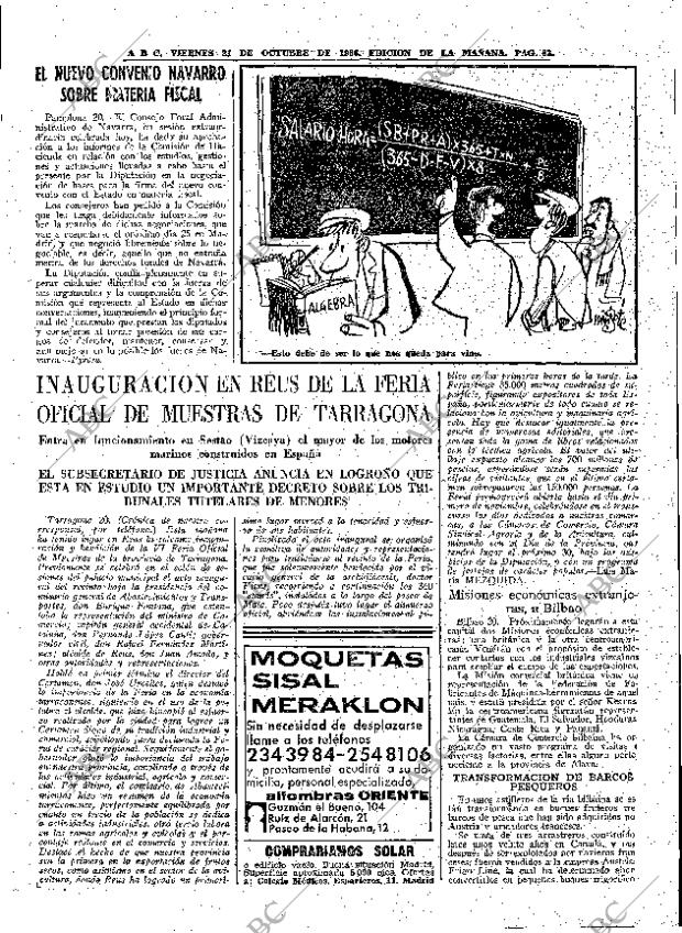 ABC MADRID 21-10-1966 página 83