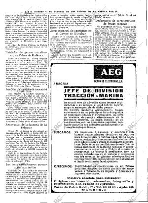 ABC MADRID 21-10-1966 página 85