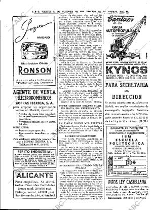 ABC MADRID 21-10-1966 página 96