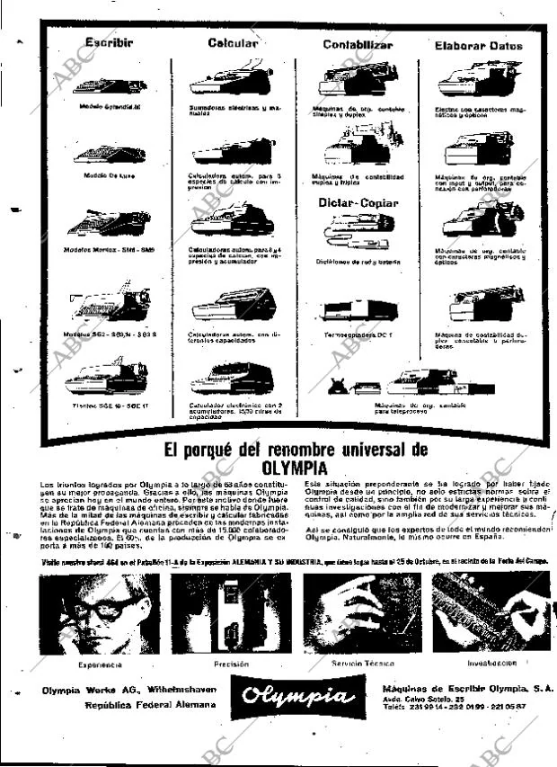 ABC MADRID 22-10-1966 página 10