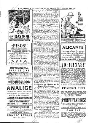 ABC MADRID 22-10-1966 página 100