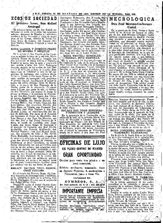 ABC MADRID 22-10-1966 página 103
